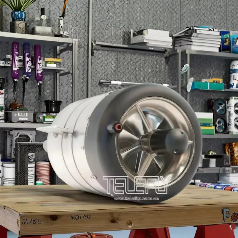 Motore turbogetto TF-TJ250