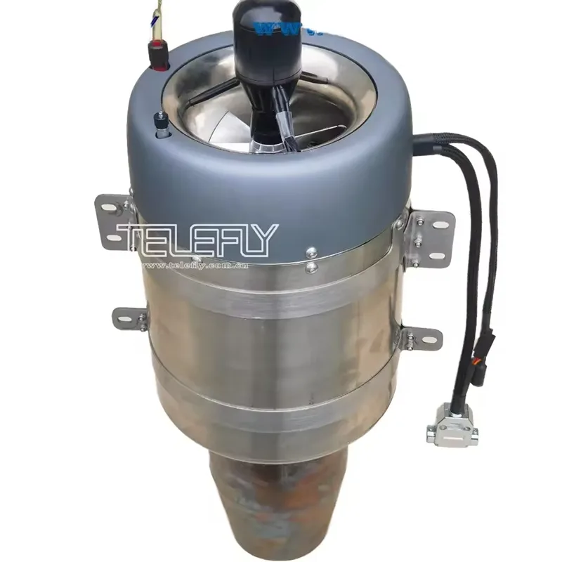 Motore turbogetto TF-TJ500