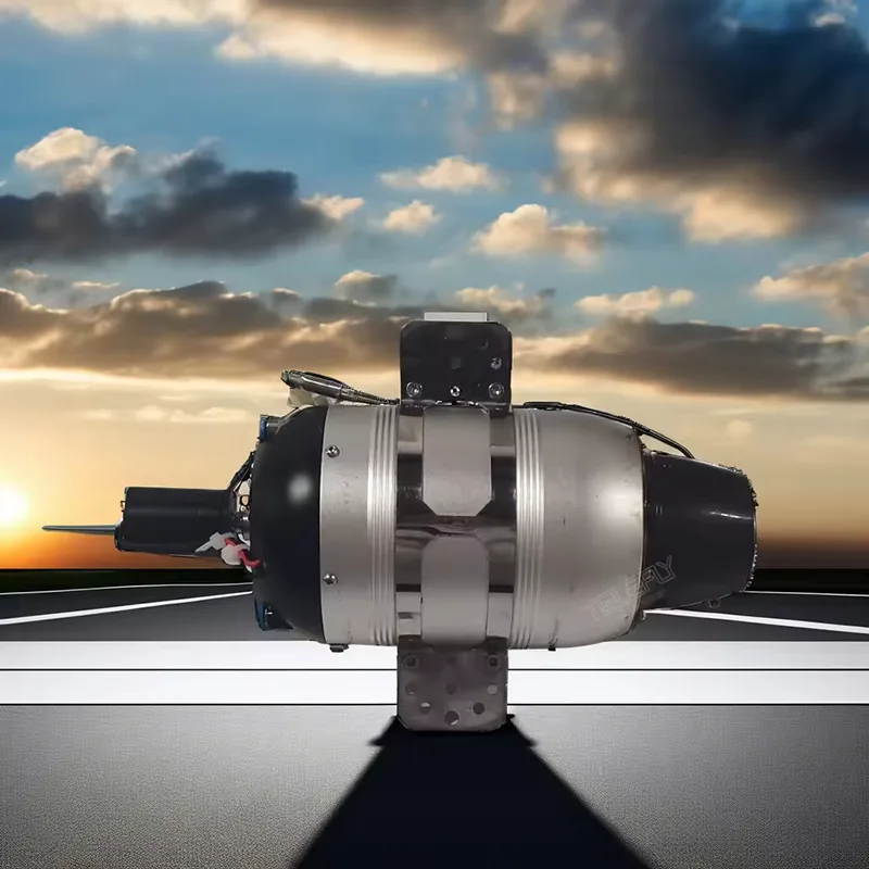 Motore turbogetto TF-TJ80A