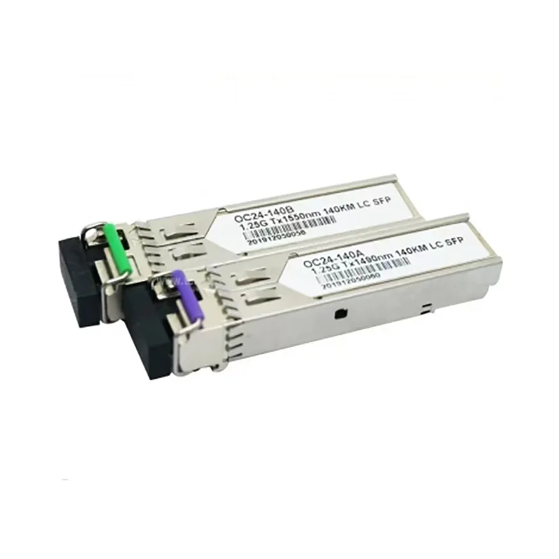 Ricetrasmettitore SFP 1.25G 1490 nm/1550 nm, 140 km