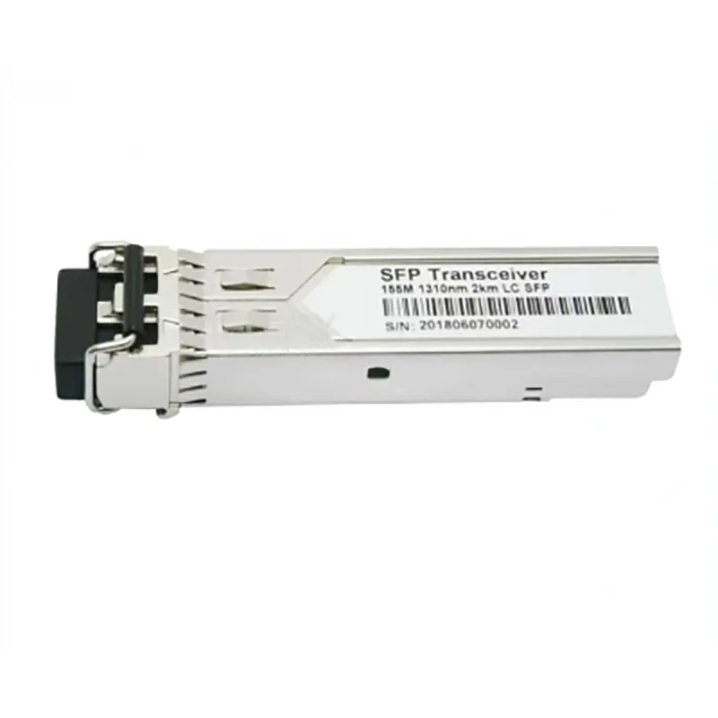 Modulo LC SFP 2 km, ricetrasmettitore SFP 155 m, 1310 nm