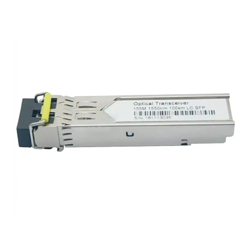 Ricetrasmettitore ottico SFP Dx 1550 nm, 155 m, 100 km