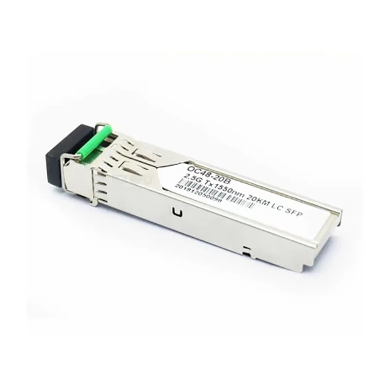 Ricetrasmettitore SFP compatibile LC Sm 20 km Bidi 1310 nm SFP 2,5 g