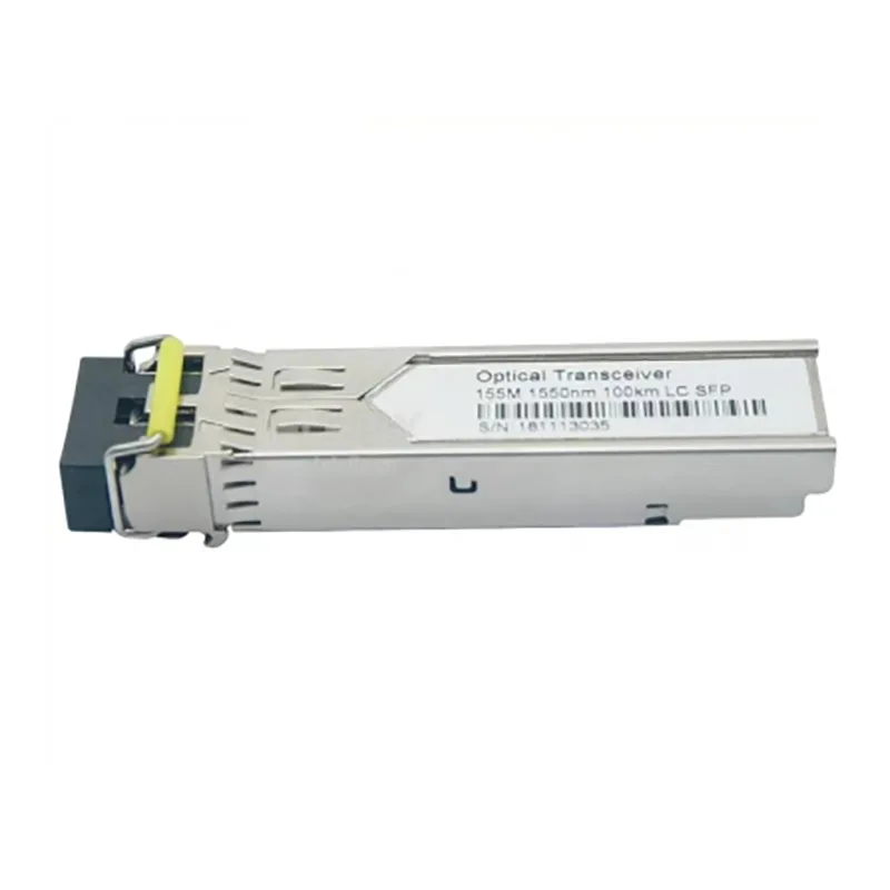 SFP 155 m, 100 km, 1550 nm, SFP doppio LC DDM, 100 km