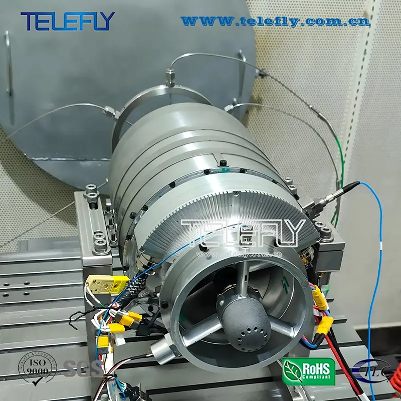 Motore turbogetto TF-TJ900B