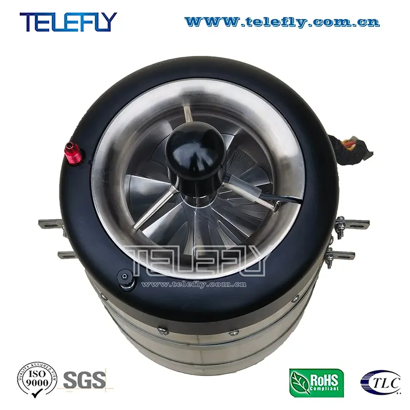 Motore turbogetto TF-TJ400